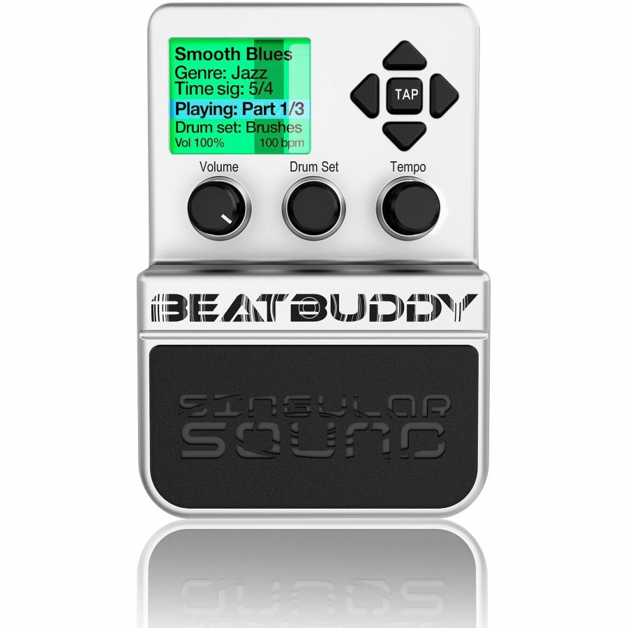 Guitars Singular Sound Effects | Singular Sound Beatbuddy Footpedal Drum Machine