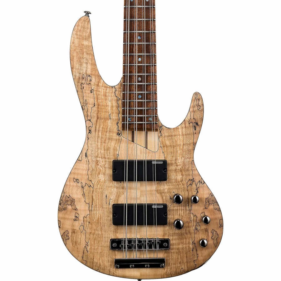 Basses ESP 6+ String | Esp Ltd B-208Sm 8-String Bass Satin Natural