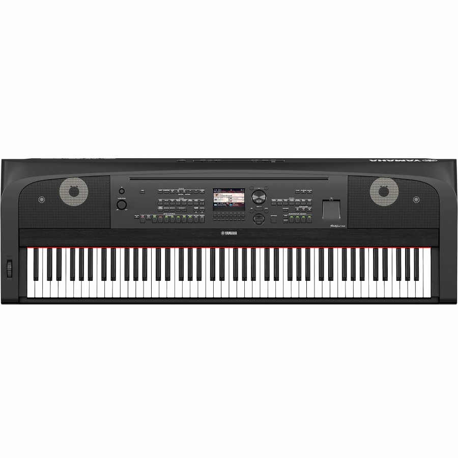 Keyboards & Midi Yamaha Home Digital Pianos | Yamaha Dgx-670 88-Key Portable Grand Black