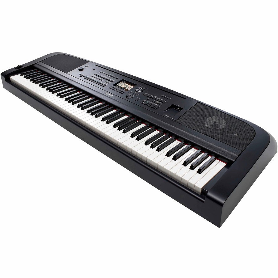 Keyboards & Midi Yamaha Home Digital Pianos | Yamaha Dgx-670 88-Key Portable Grand Black