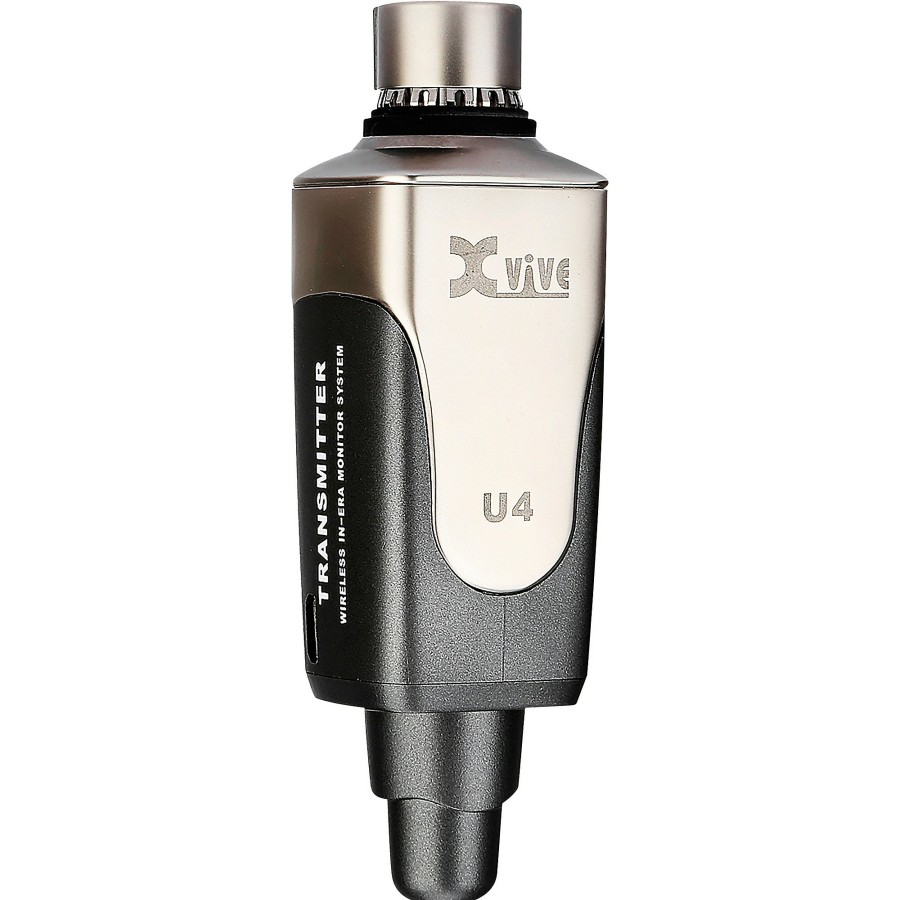 Live Sound Xvive | Xvive U4 In-Ear Wireless Monitor System With One Transmitter And 4 Receivers