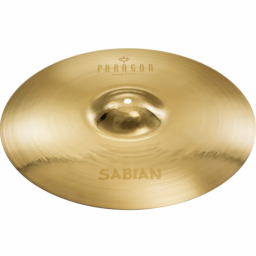 Drums SABIAN Crash Cymbals | Sabian Neil Peart Paragon Crash Brilliant 18 In.