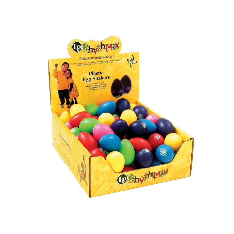 Drums LP | Lp Rhythmix Plastic Egg Shakers (48 Pack)