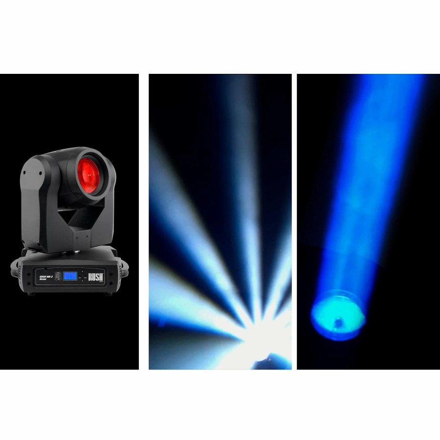 Lighting Martin Professional | Martin Professional Rush Mh 3 Beam Moving Head Fixture