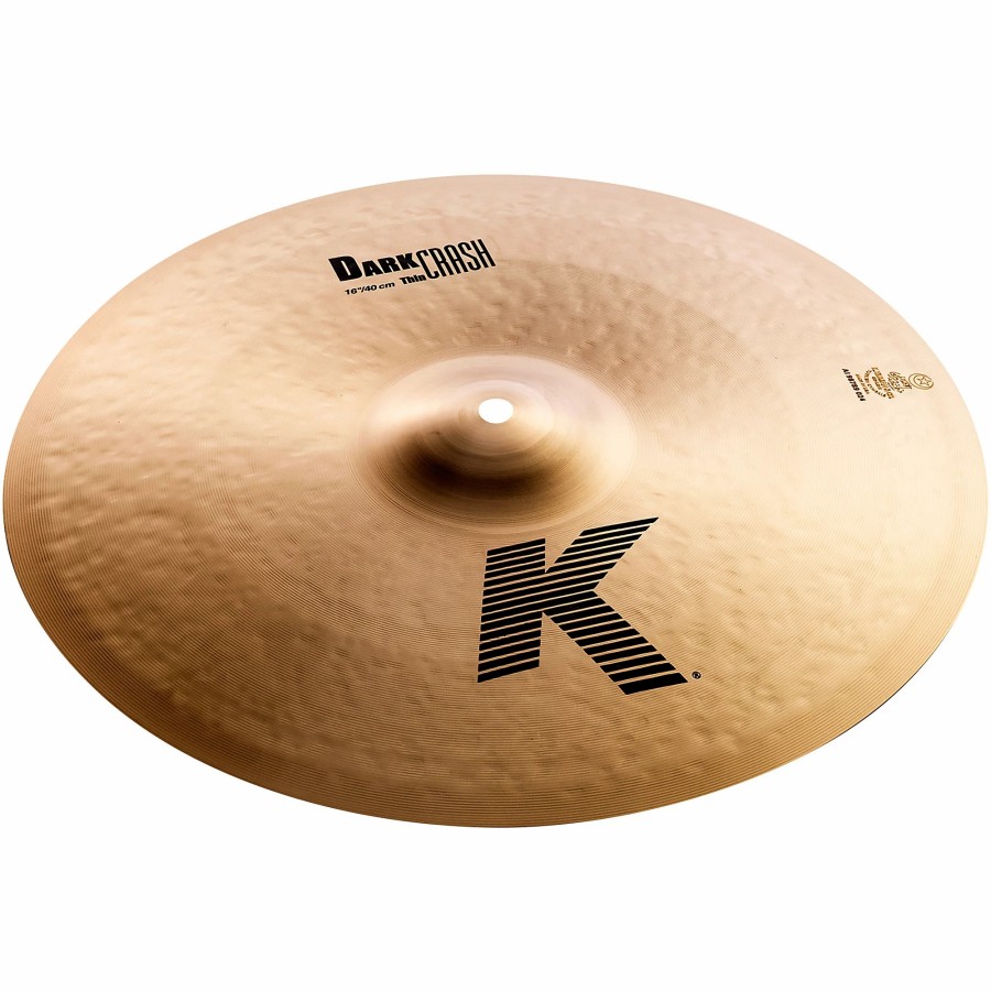 Drums Zildjian Cymbal Packs | Zildjian K Cymbal Pack With Free 18" K Dark Thin Crash