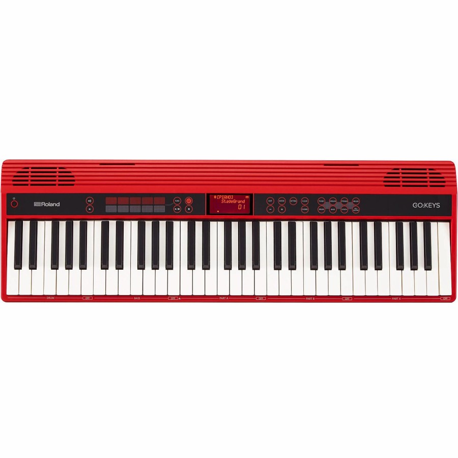 Keyboards & Midi Roland | Roland Go:Keys Portable Keyboard