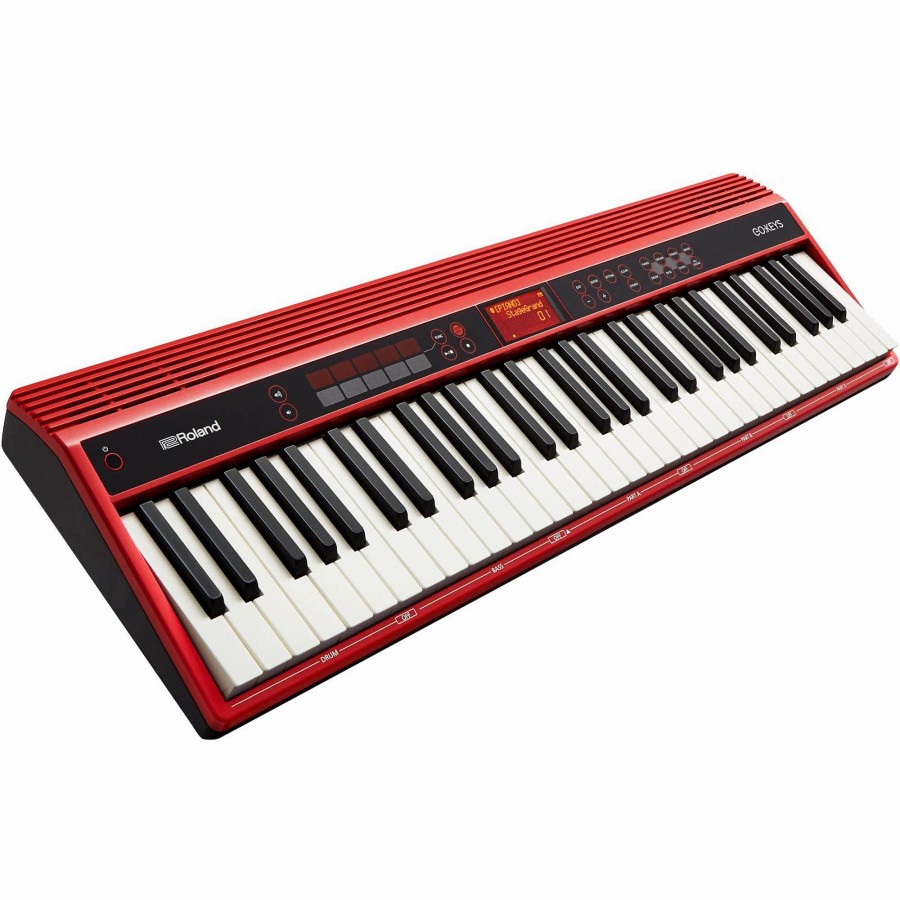 Keyboards & Midi Roland | Roland Go:Keys Portable Keyboard