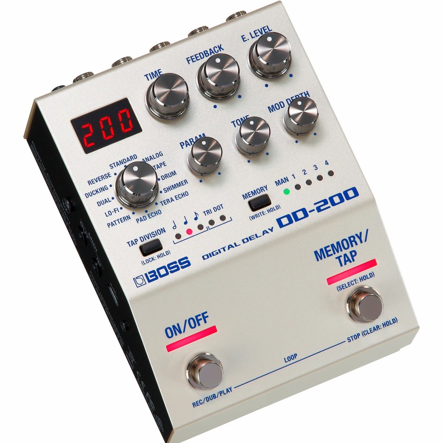 Amps & Effects BOSS Delay & Reverb | Boss Dd-200 Digital Delay Effects Pedal