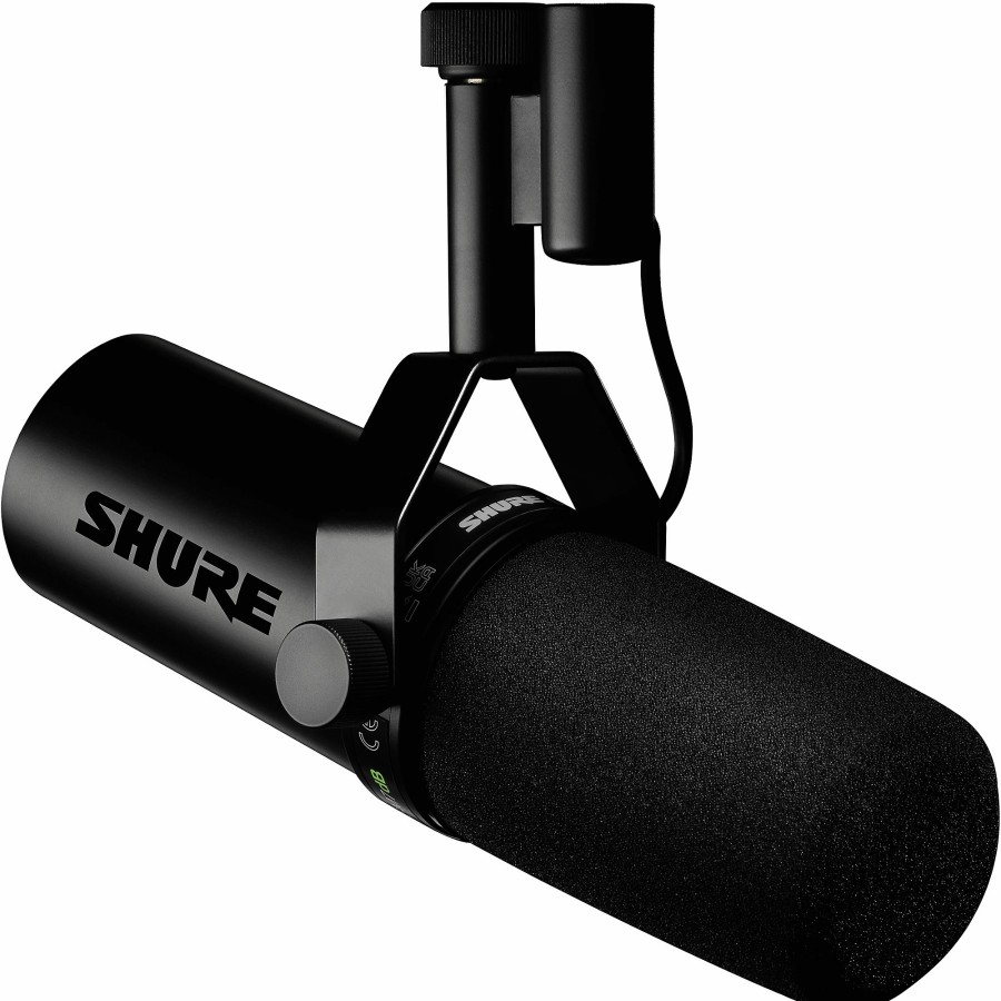 Recording Shure | Shure Sm7Db Dynamic Vocal Microphone With +28Db Built-In Active Preamp