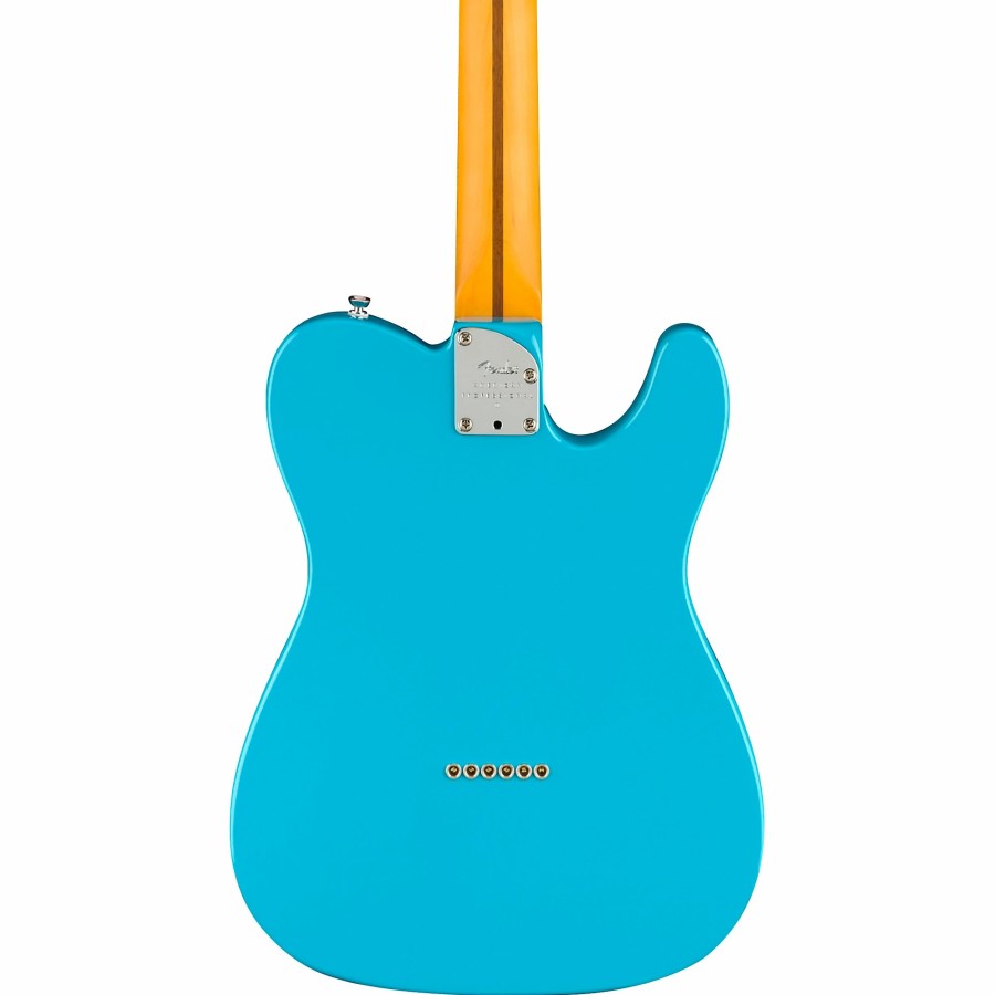 Guitars Fender Left Handed | Fender American Professional Ii Telecaster Rosewood Fingerboard Left-Handed Electric Guitar Miami Blue