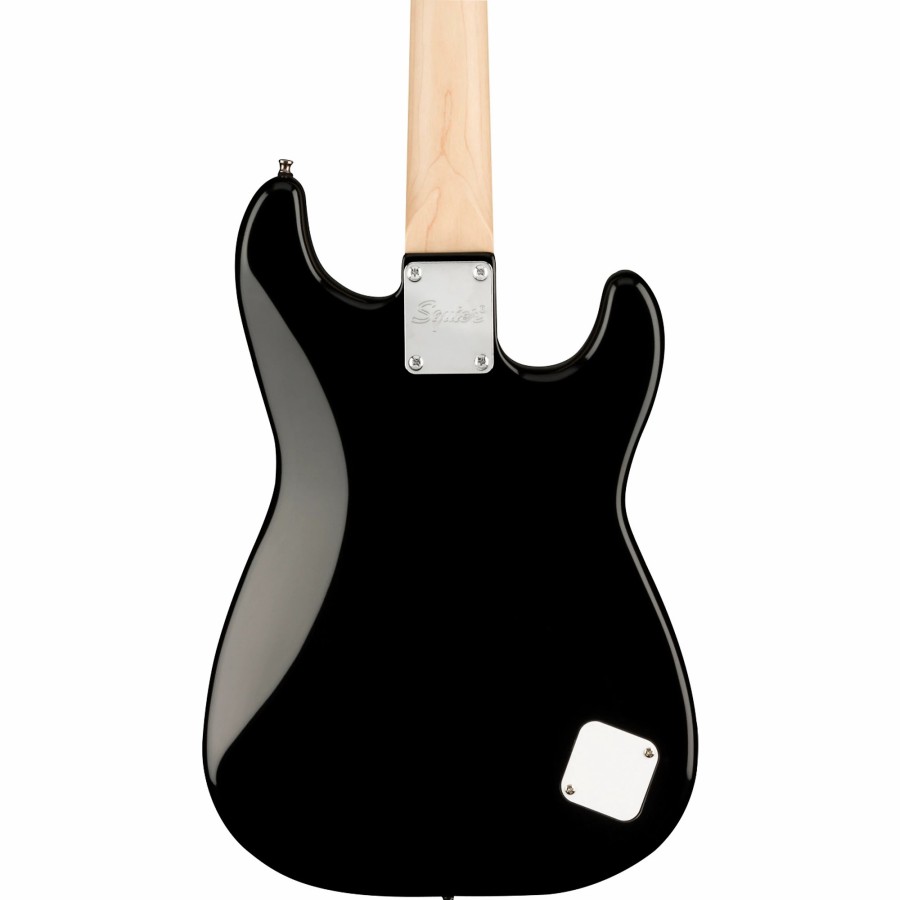 Guitars Squier Travel & Mini | Squier Mini Strat Left-Handed Electric Guitar Black