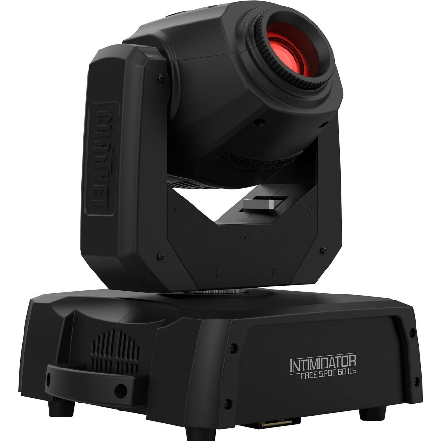 Lighting CHAUVET DJ | Chauvet Dj Intimidator Free Spot 60 Ils Wireless Battery-Powered Moving Head Spot Black