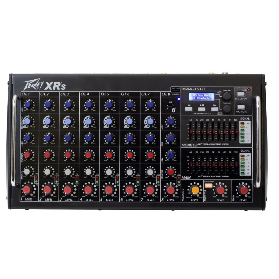 Recording Peavey | Peavey Xr-S Powered Mixer