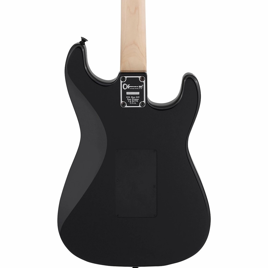 Guitars Charvel Left Handed | Charvel Pro-Mod So-Cal Style 1 Hh M Lh Gloss Black