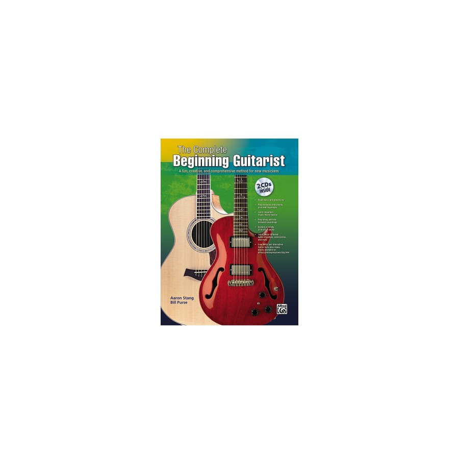 Accessories Alfred | Alfred Complete Beginning Guitar Book/Double Cd Set