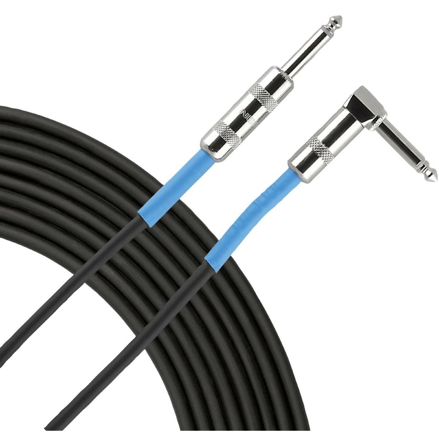 Guitars Livewire Instrument Cables | Livewire Advantage Instrument Cable Angled/Straight 10 Ft. Black