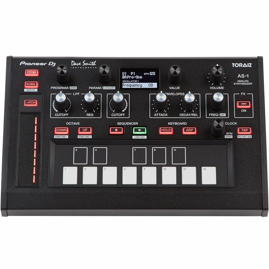 Keyboards & Midi Pioneer DJ Synthesizers | Pioneer Dj Toraiz As-1 Monophonic Analog Synthesizer