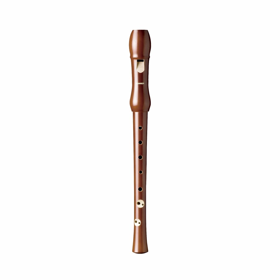 Band & Orchestra Hohner | Hohner 9520 Two Piece Baroque Soprano Recorder