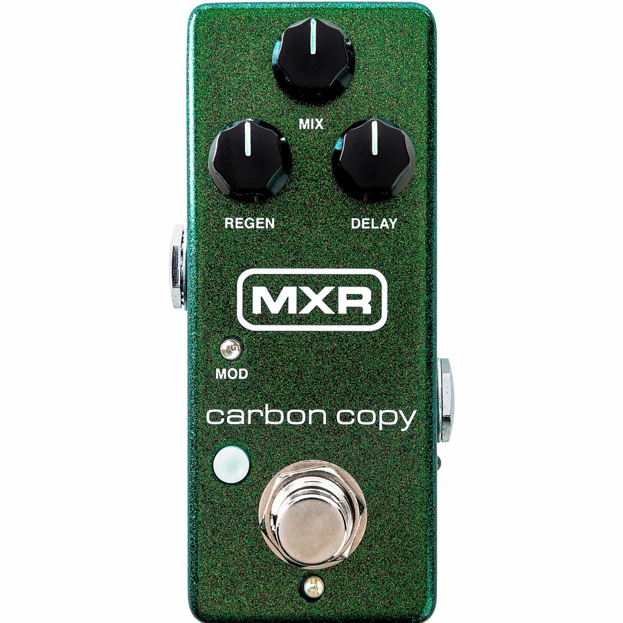 Amps & Effects MXR Delay & Reverb | Mxr M299 Carbon Copy Mini Analog Delay Effects Pedal