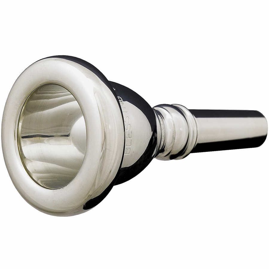 Accessories Blessing | Blessing Tuba And Sousaphone Mouthpieces 18 - Silver Plated