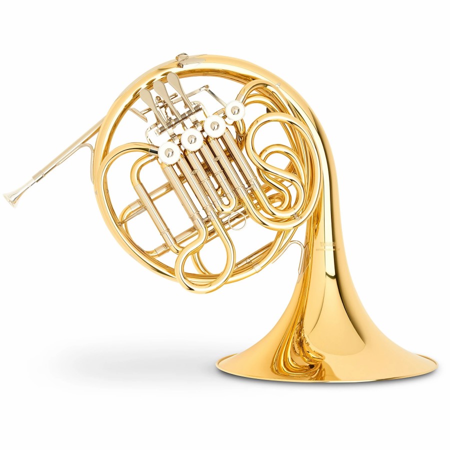 Band & Orchestra Yamaha | Yamaha Yhr-567 Geyer Series Intermediate Double French Horn