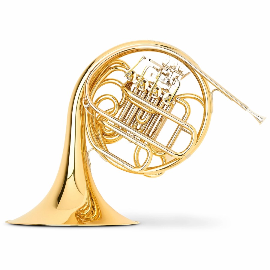 Band & Orchestra Yamaha | Yamaha Yhr-567 Geyer Series Intermediate Double French Horn