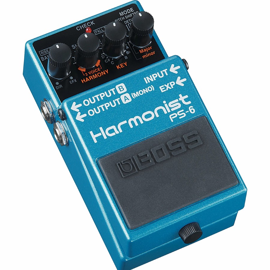 Guitars BOSS Effects | Boss Ps-6 Harmonist Pitch Shifter Guitar Effects Pedal