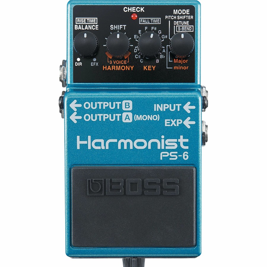 Guitars BOSS Effects | Boss Ps-6 Harmonist Pitch Shifter Guitar Effects Pedal