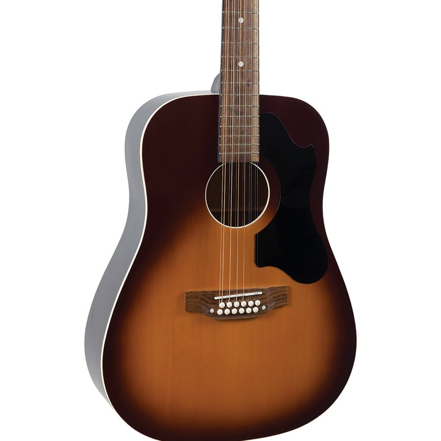 Guitars Recording King 12-String | Recording King Rds-9-12-Ts Dirty 30S 9 12-String Acoustic Guitar Tobacco Sunburst