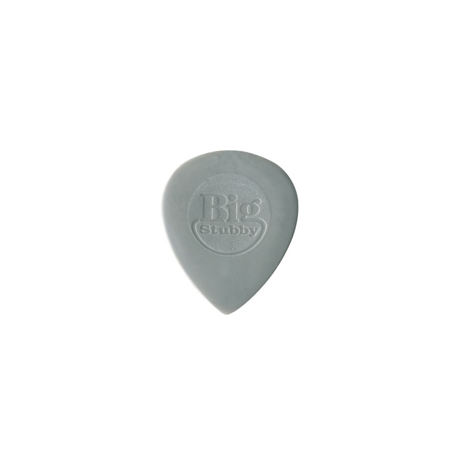 Guitars Dunlop Guitar Picks | Dunlop 475 Big Stubby Guitar Picks 1.0 Mm 2 Dozen