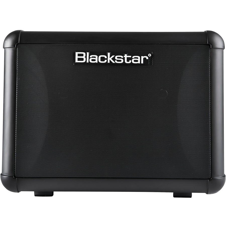 Amps & Effects Blackstar Cabinets | Blackstar Super Fly Act 12W 2X3" Powered Extension Speaker Cabinet Black