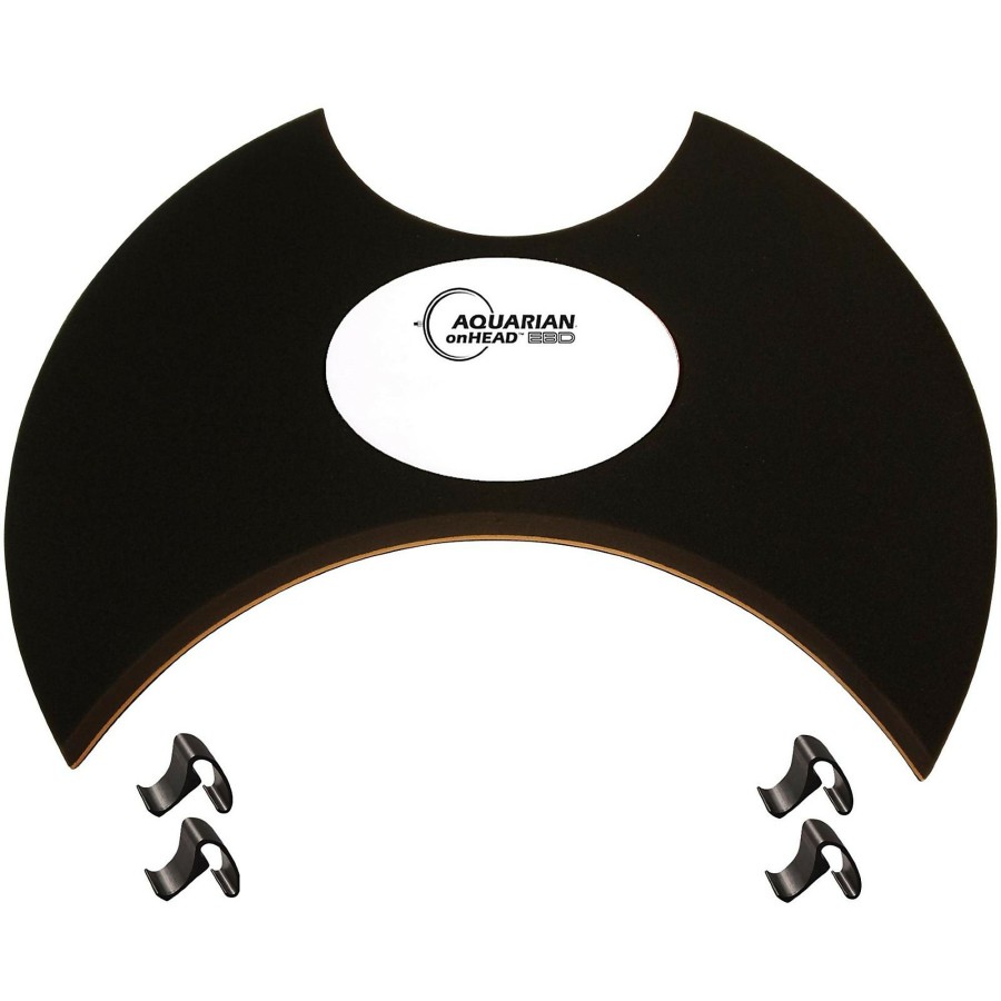 Drums Aquarian Acoustic Drum Triggers | Aquarian Onhead Electronic Bass Drumsurface 22 In.