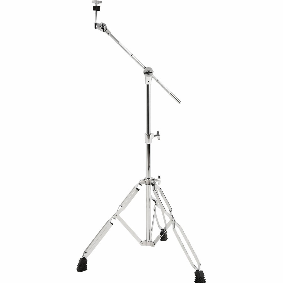 Drums Rogue Cymbal Stands & Boom Arms | Rogue Double-Braced Chrome Cymbal Boom Stand