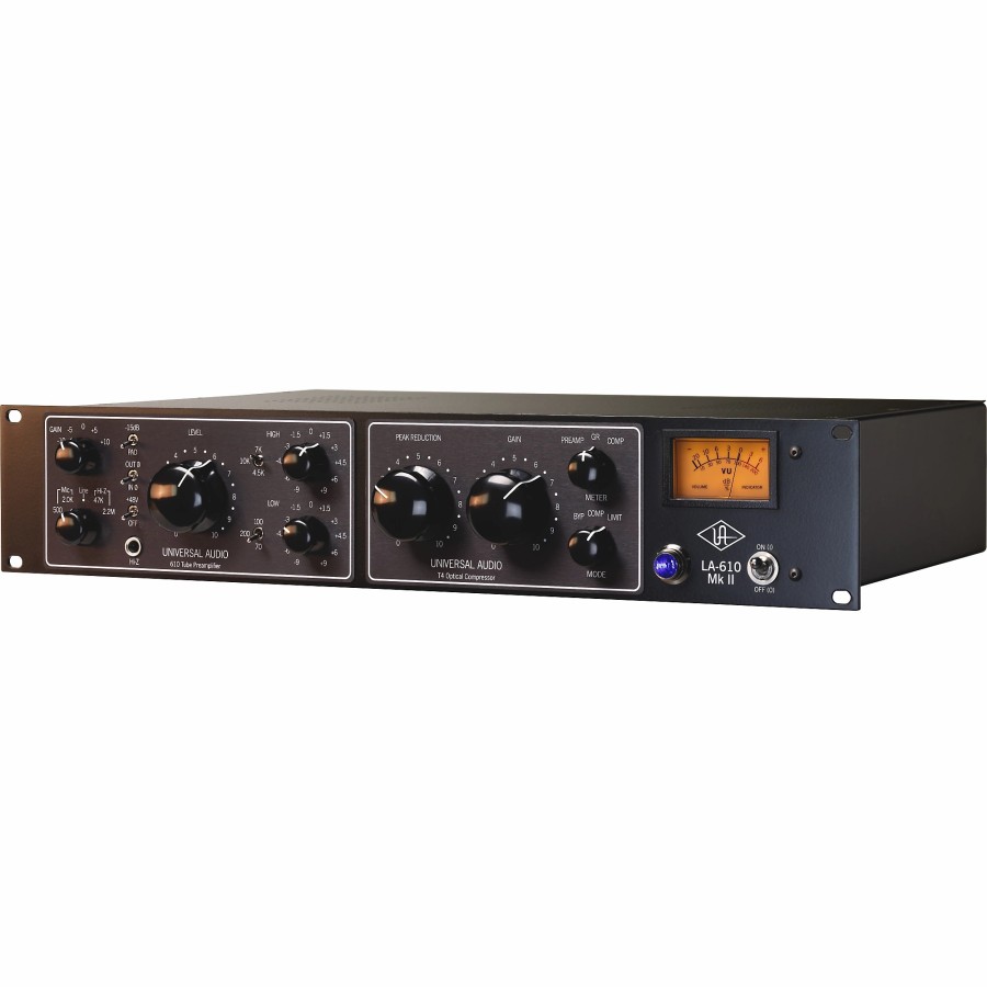 Live Sound Universal Audio | Universal Audio La-610 Mk Ii Classic Tube Recording Channel