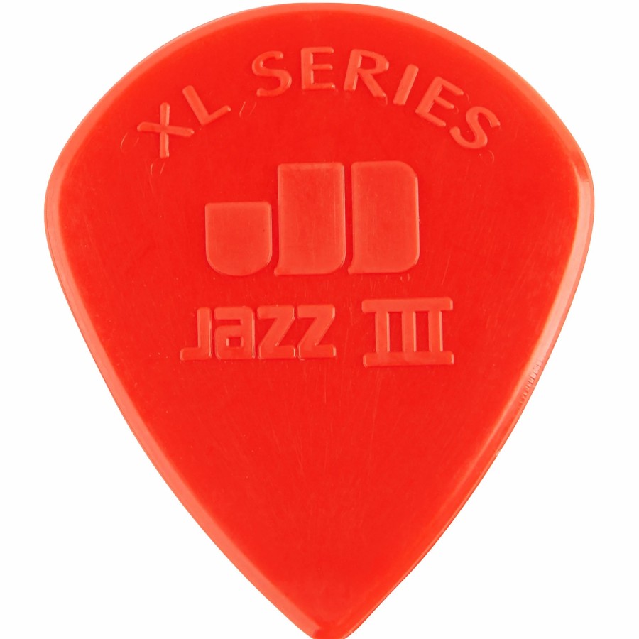 Guitars Dunlop Guitar Picks | Dunlop Jazz Iii Xl Guitar Picks 6-Pack