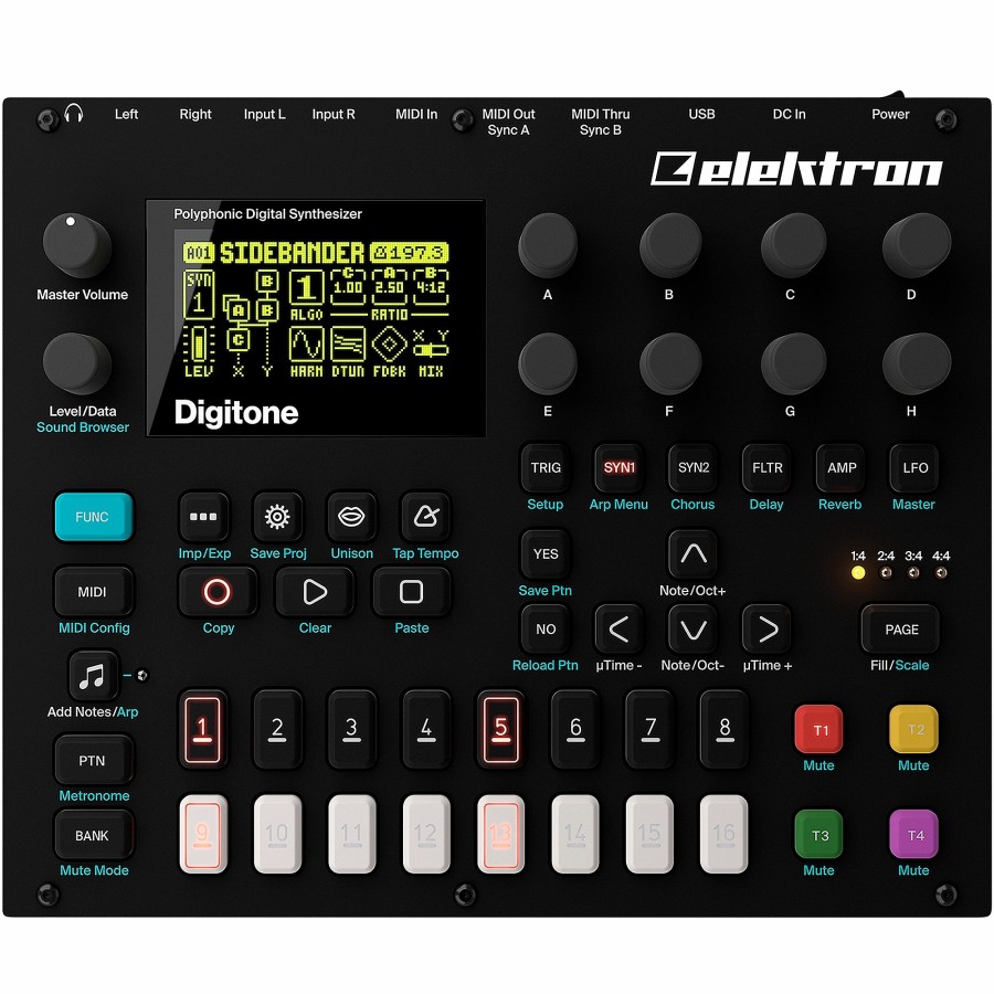 Keyboards & Midi Elektron Synthesizer Modules | Elektron Digitone