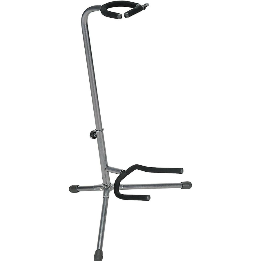 Guitars Proline Guitar Stands | Proline Ht1050 Securi-T Tripod Stand With Locking Yoke