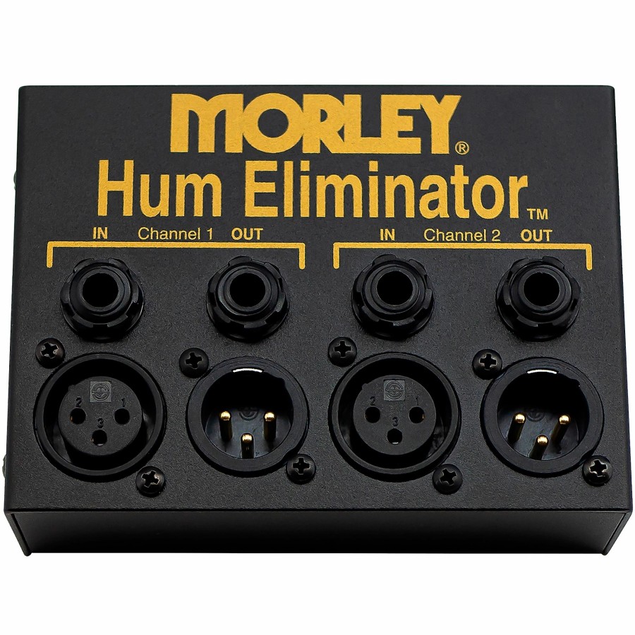 Live Sound Morley | Morley Mhe 2-Channel Hum Eliminator