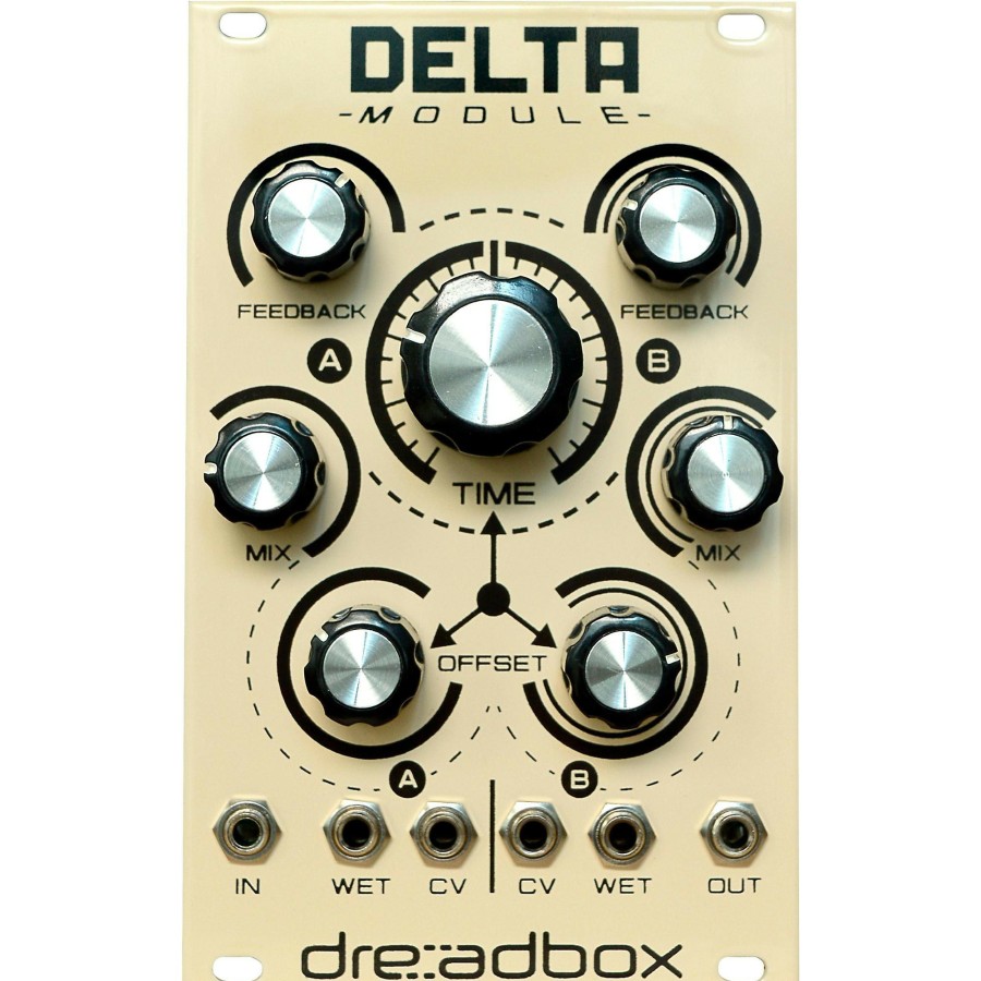 Keyboards & Midi Dreadbox Synthesizer Modules | Dreadbox Delta Module