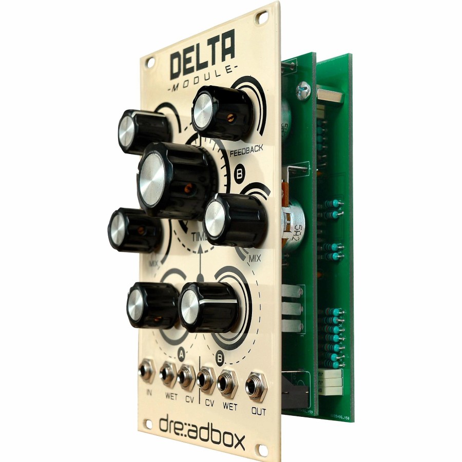 Keyboards & Midi Dreadbox Synthesizer Modules | Dreadbox Delta Module