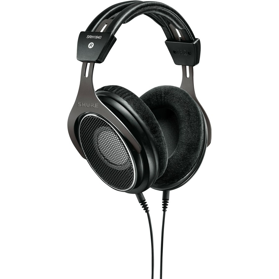 Recording Shure | Shure Srh1840 Premium Open-Back Headphones