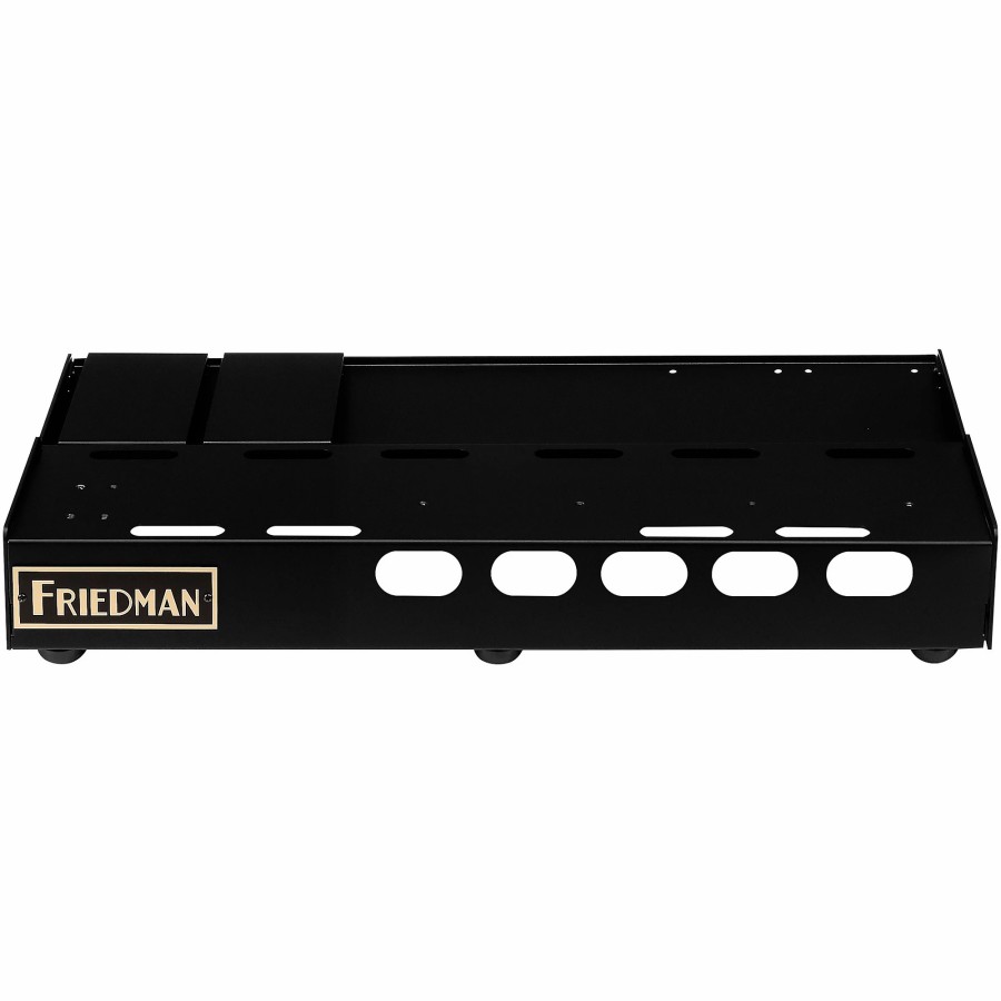 Amps & Effects Friedman Pedalboards | Friedman Tour Pro 1529 15 X 29" Pedalboard With 2 Risers Medium Black