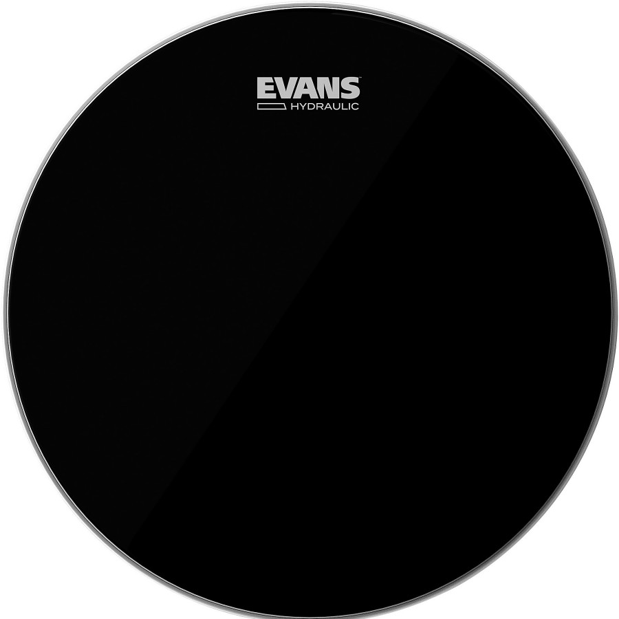 Drums Evans | Evans Hydraulic Black Tom Batter Drum Head 10 In