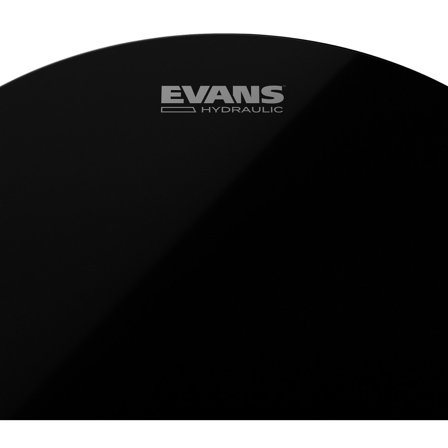 Drums Evans | Evans Hydraulic Black Tom Batter Drum Head 10 In