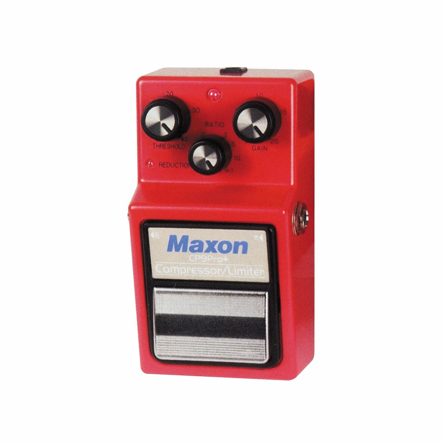 Amps & Effects Maxon Effects Pedals | Maxon Cp-9 Pro+ Compressor/Limiter Effects Pedal