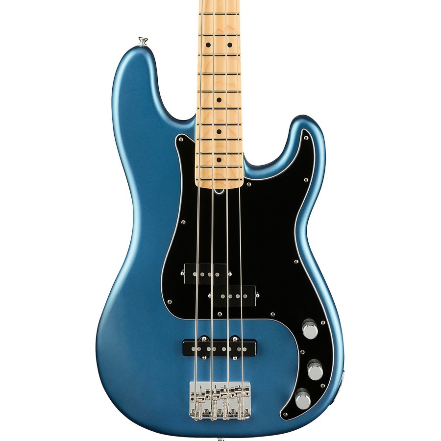 Basses Fender 4-String | Fender American Performer Precision Bass Maple Fingerboard Satin Lake Placid Blue