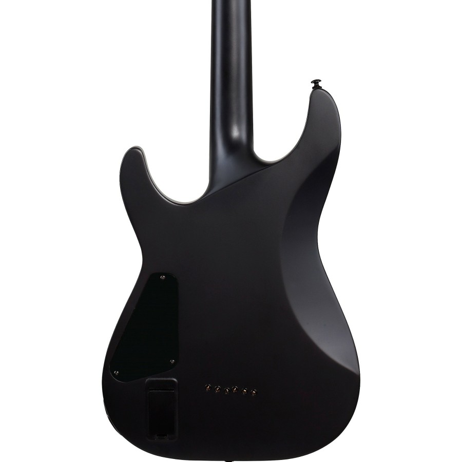 Guitars Schecter Guitar Research Solid Body | Schecter Guitar Research C-1 Platinum Blackout Electric Guitar Satin Black