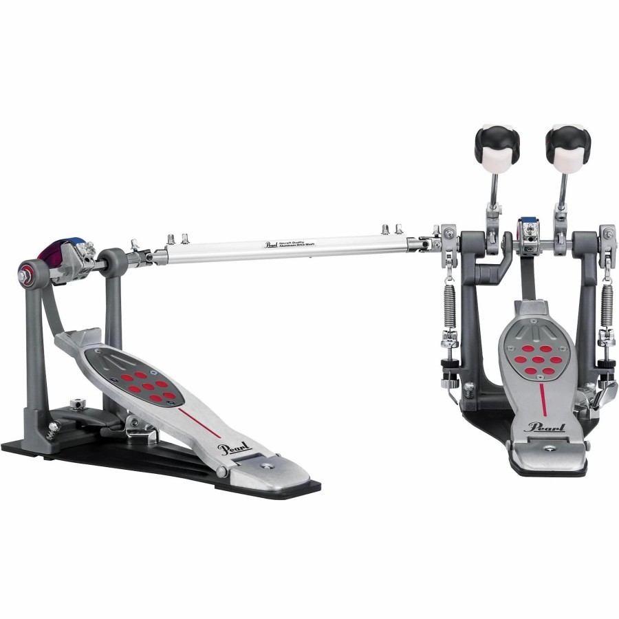 Drums Pearl | Pearl Eliminator Redline Belt Drive Double Bass Drum Pedal