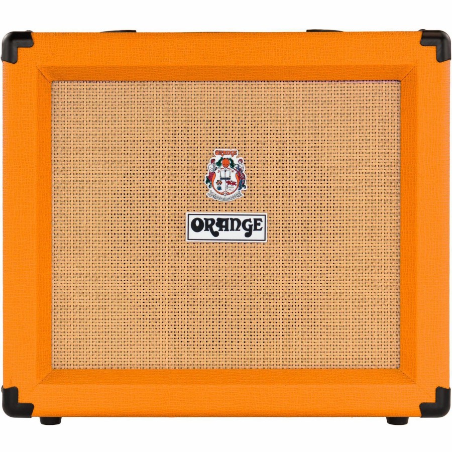 Amps & Effects Orange Amplifiers Combo Amps | Orange Amplifiers Crush 35Rt 35W 1X10 Guitar Combo Amp Orange