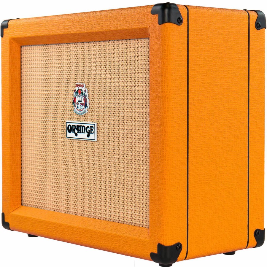 Amps & Effects Orange Amplifiers Combo Amps | Orange Amplifiers Crush 35Rt 35W 1X10 Guitar Combo Amp Orange